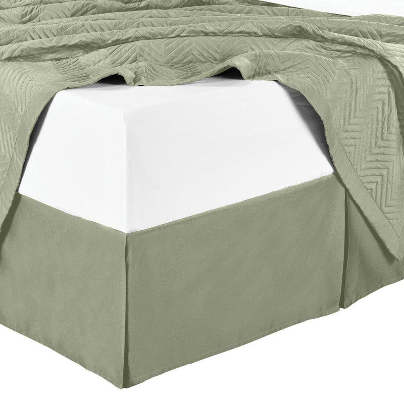 100% Microfiber Solid Bed Skirt-Wholesale Beddings