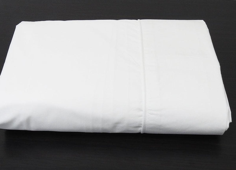 120 X 104 Inches Oversized Percale Flat Sheet-Wholesale Beddings