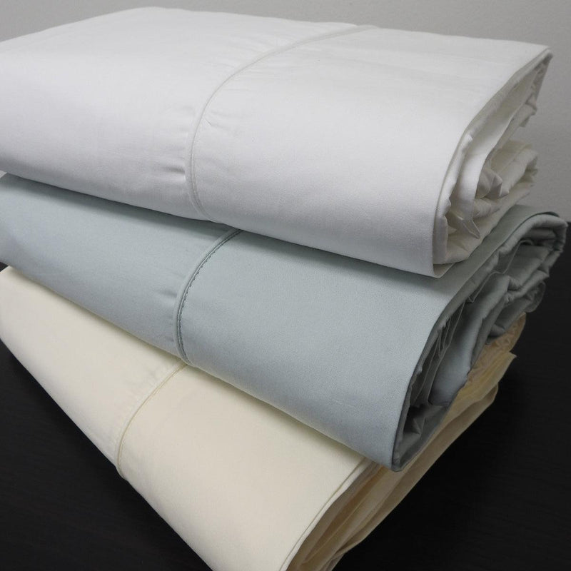 120 X 104 Inches Oversized Percale Flat Sheet-Wholesale Beddings