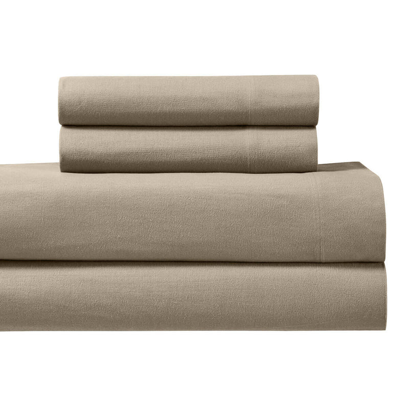 170GSM Heavyweight Flannel Sheets Ultra Soft & Warm Cotton Flannel Sheet Set-Wholesale Beddings