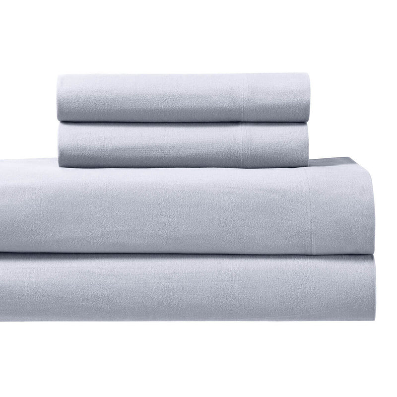 170GSM Heavyweight Flannel Sheets Ultra Soft & Warm Cotton Flannel Sheet Set-Wholesale Beddings