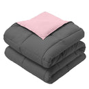2PC Reversible Plush Baby Blanket (Set of 2)-Wholesale Beddings