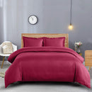 600 Thread Count 100% Cotton Sateen Striped Duvet Cover Set-Wholesale Beddings