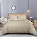 600 Thread Count 100% Cotton Sateen Striped Duvet Cover Set-Wholesale Beddings