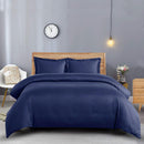 600 Thread Count 100% Cotton Sateen Striped Duvet Cover Set-Wholesale Beddings