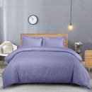 600 Thread Count 100% Cotton Sateen Striped Duvet Cover Set-Wholesale Beddings