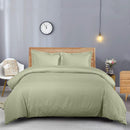 600 Thread Count 100% Cotton Sateen Striped Duvet Cover Set-Wholesale Beddings