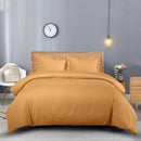 600 Thread Count 100% Cotton Sateen Striped Duvet Cover Set-Wholesale Beddings