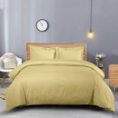 600 Thread Count 100% Cotton Sateen Striped Duvet Cover Set-Wholesale Beddings