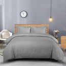 600 Thread Count 100% Cotton Sateen Striped Duvet Cover Set-Wholesale Beddings