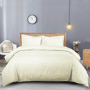 600 Thread Count 100% Cotton Sateen Striped Duvet Cover Set-Wholesale Beddings
