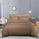 600 Thread Count 100% Cotton Sateen Striped Duvet Cover Set-Wholesale Beddings