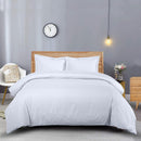 600 Thread Count 100% Cotton Sateen Striped Duvet Cover Set-Wholesale Beddings