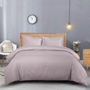 600 Thread Count 100% Cotton Sateen Striped Duvet Cover Set-Wholesale Beddings