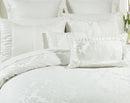 7 Piece Sara Jacquard Duvet Cover Sets by Royal Hotel-Wholesale Beddings