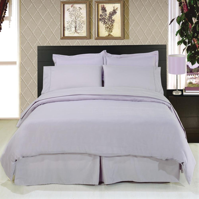 8 Piece Soft Easy Care 100% Microfiber Bed in a Bag Bedding Set-Wholesale Beddings
