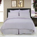 8 Piece Soft Easy Care 100% Microfiber Bed in a Bag Bedding Set-Wholesale Beddings