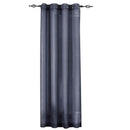 Abri Grommet Crushed Sheer Window Treatment (Single)-Wholesale Beddings