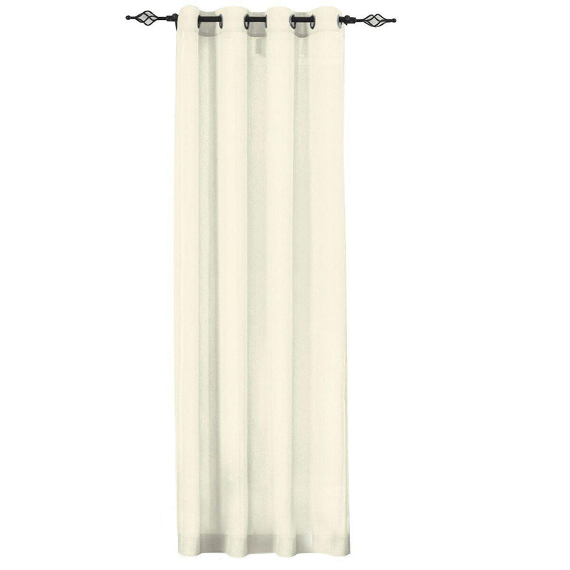 Sheer Curtain Panels Abri Gommet(Single)