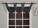 Abri Grommet Crushed Sheer Window Treatment (Single)-Wholesale Beddings