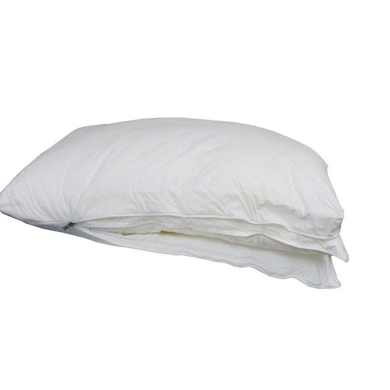 Abripedic 2-in-1 Side Sleeper Pillow (single)-Wholesale Beddings