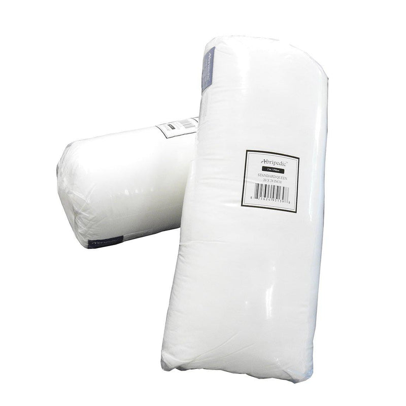 Abripedic 2-in-1 Side Sleeper Pillow (single)-Wholesale Beddings