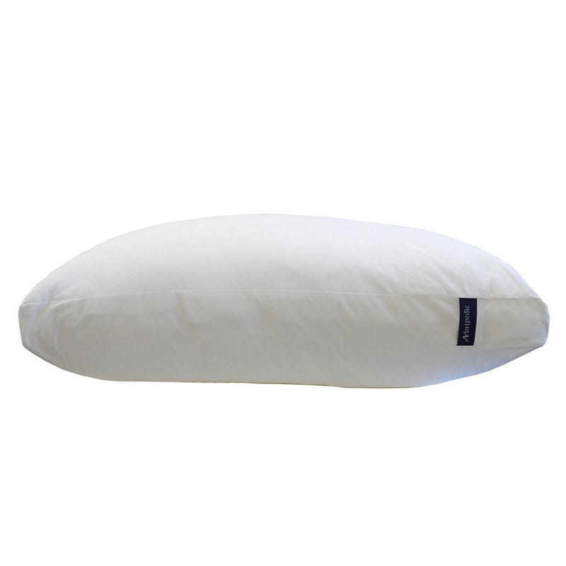 Abripedic 2-in-1 Side Sleeper Pillow (single)-Wholesale Beddings