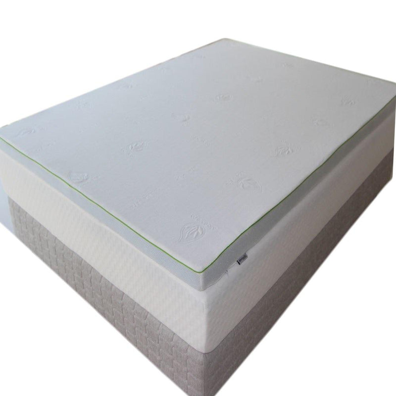 Abripedic 2.5" Gel Memory Foam Mattress Topper-Wholesale Beddings