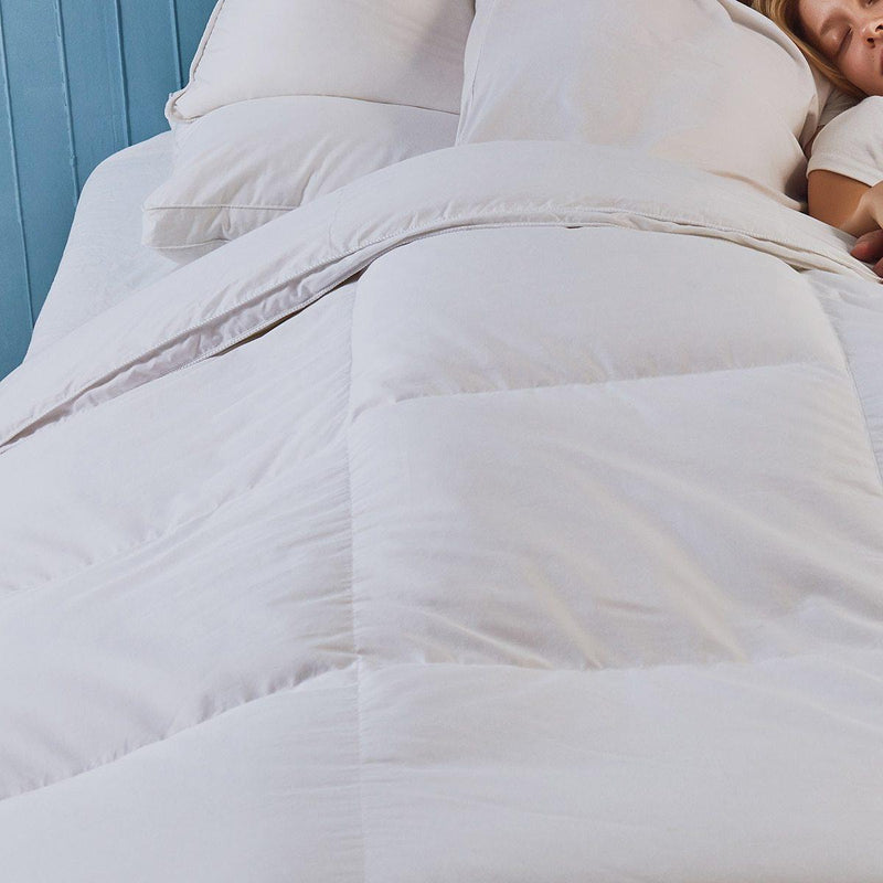 Abripedic Duet Goose Comforter Individualized Warmth for Him & Her-Wholesale Beddings