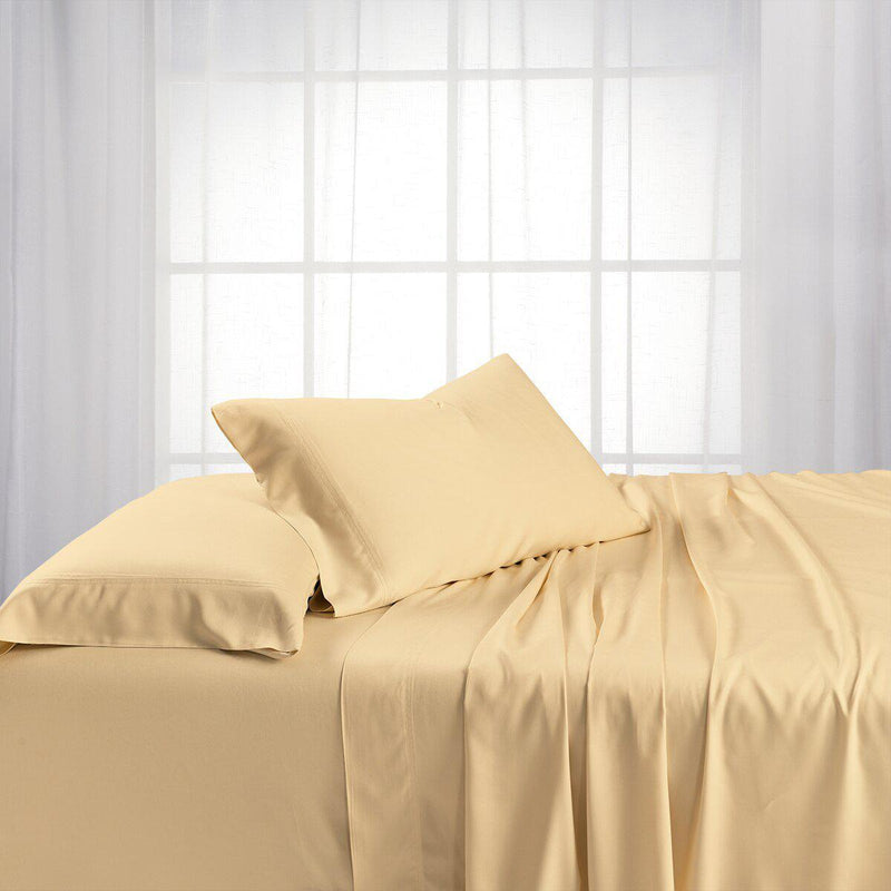 Adjustable Split King Cool 100% Bamboo Viscose 600TC Sheets With Deep Pockets-Wholesale Beddings