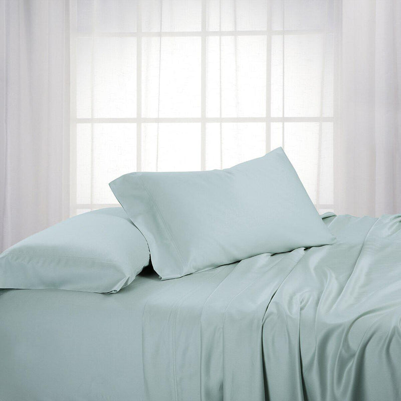 Adjustable Split King Cool 100% Bamboo Viscose 600TC Sheets With Deep Pockets-Wholesale Beddings