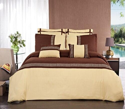Astrid 7-Piece Embroidered Duvet Cover Sets-Wholesale Beddings