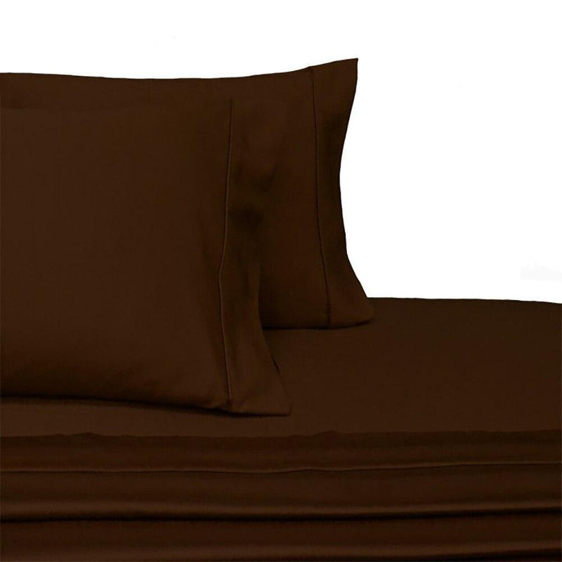 Attached Waterbed Sheets Solid 100-Percent Cotton 450 Thread Count-Wholesale Beddings