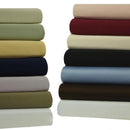 Attached Waterbed Sheets Solid 100-Percent Cotton 450 Thread Count-Wholesale Beddings