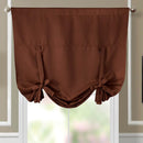 Blackout Weave Curtains Rod Pocket Tie Up Shade for Small Window ( 46" W X 63" L) Stanton-Wholesale Beddings