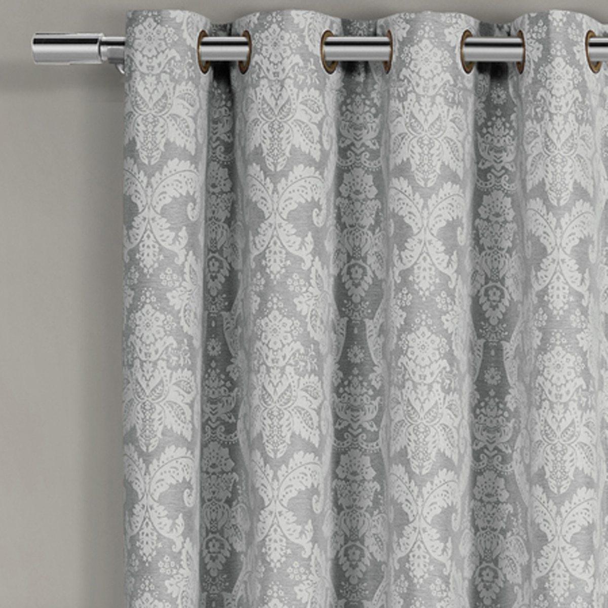 Blair Floral Window Curtains Jacquard Drapes Curtain Panels