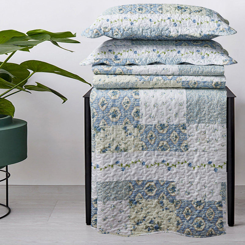 Brea Oversize Quilt Set-Wholesale Beddings