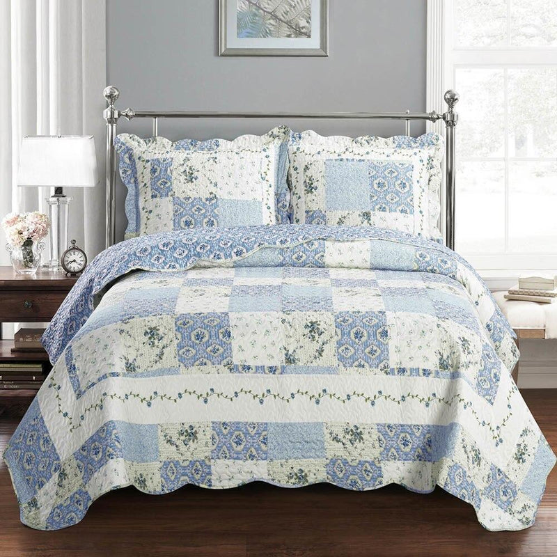 Brea Oversize Quilt Set-Wholesale Beddings