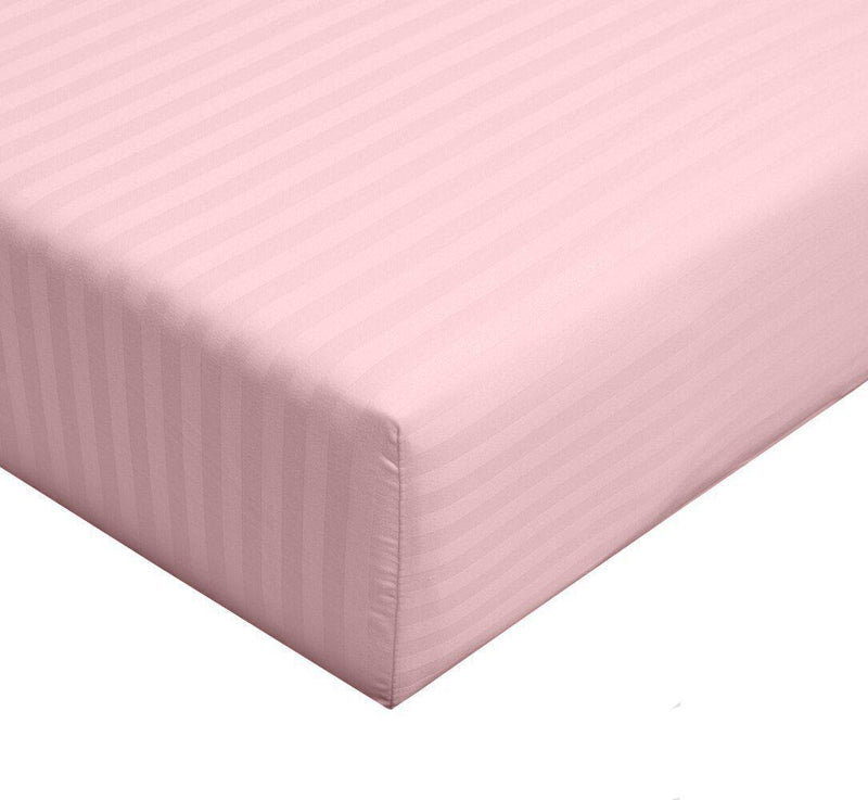 MissKK 100%Cotton Fitted Bed Sheet Queen/King Size couvre lit