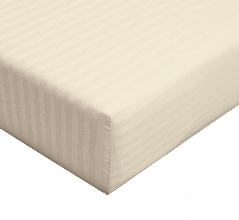 Egyptian Linens Low Profile (6-10 Inches) Cotton Fitted Sheet Only,  California King - ShopStyle