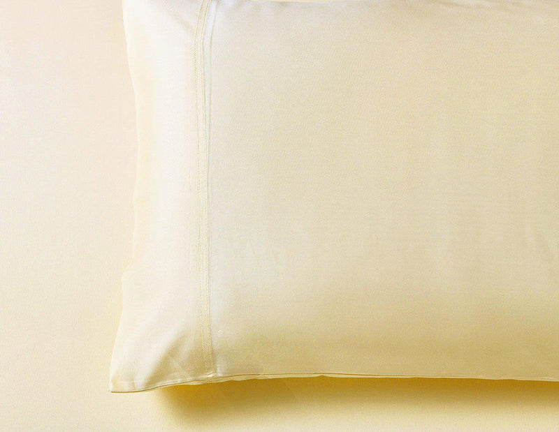 Cooling Bamboo 600 Thread Count Pillowcases (Pair)-Wholesale Beddings