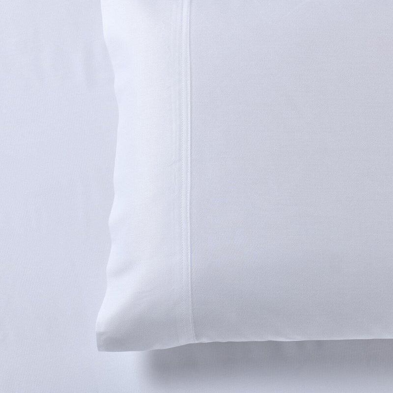 Cooling Bamboo 600 Thread Count Pillowcases (Pair)-Wholesale Beddings