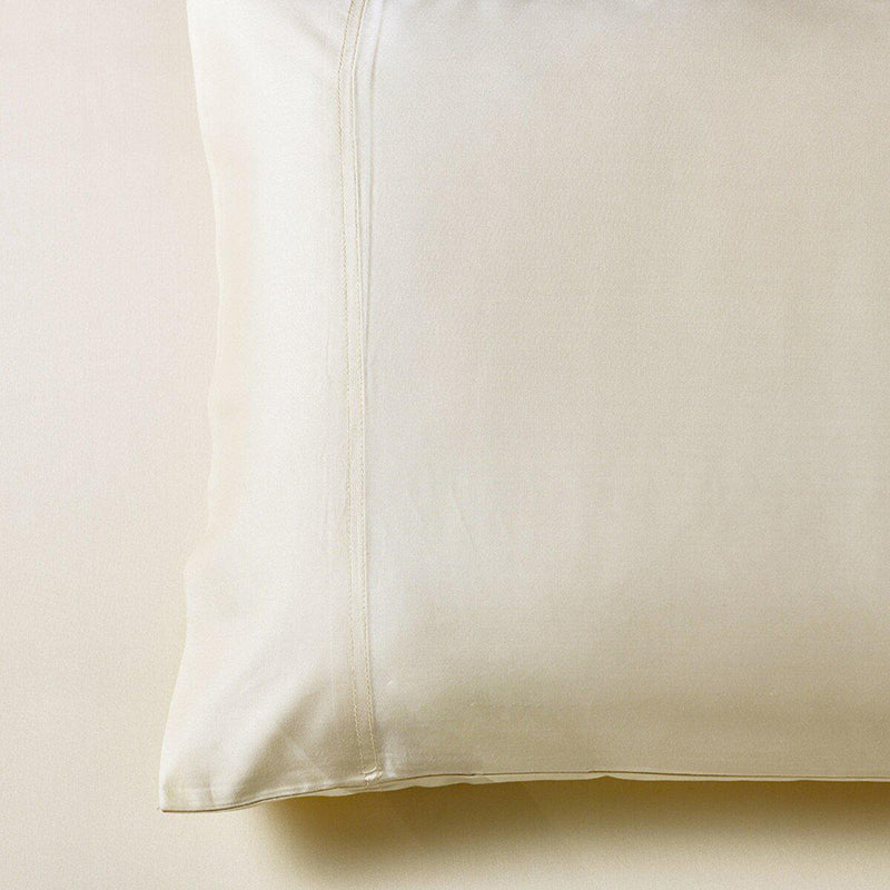 Cooling Bamboo 600 Thread Count Pillowcases (Pair)-Wholesale Beddings