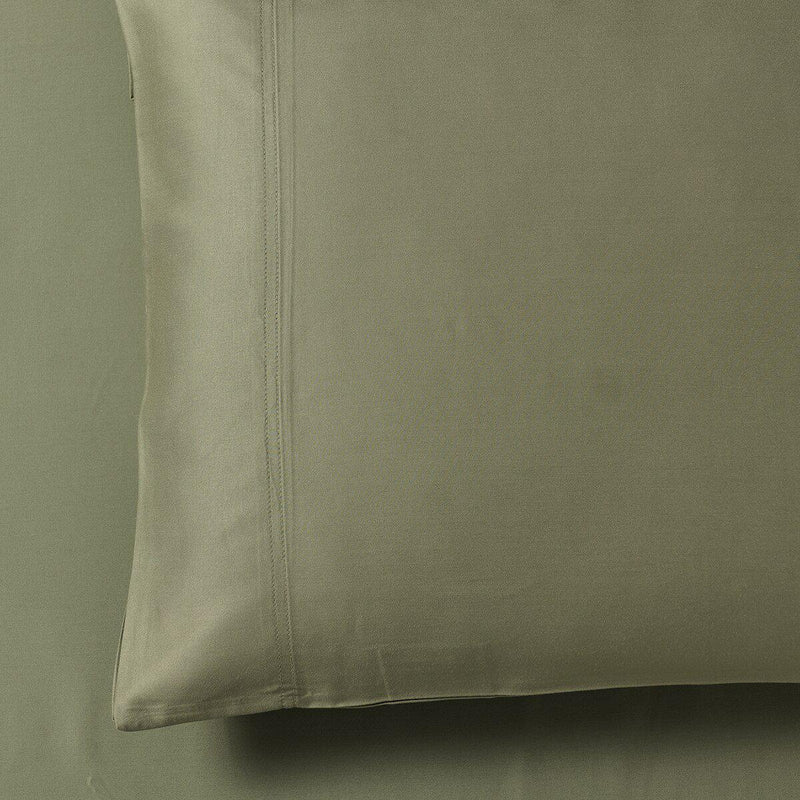 Cooling Bamboo 600 Thread Count Pillowcases (Pair)-Wholesale Beddings