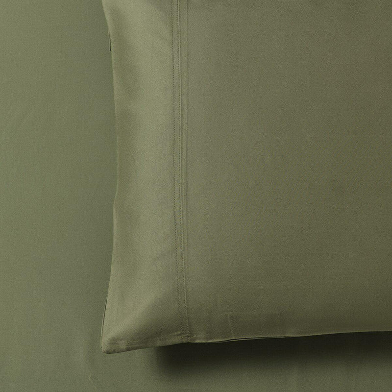 Cooling Bamboo 600 Thread Count Pillowcases (Pair)-Wholesale Beddings