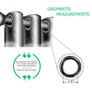 Coral Meridian Room-Darkening Thermal Insulated Curtain Pair (Set of 2 Panels)-Wholesale Beddings