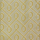 Empress Embroidered 110Wx90L Curtains With Grommet Top Jacquard Drapes (Set of 2)-Wholesale Beddings