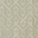 Empress Embroidered 110Wx90L Curtains With Grommet Top Jacquard Drapes (Set of 2)-Wholesale Beddings