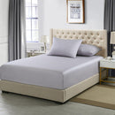 Eucalyptus 600 Flex King (Top Split King) Separate Fitted Sheet (Fitted Sheet Only)-Wholesale Beddings