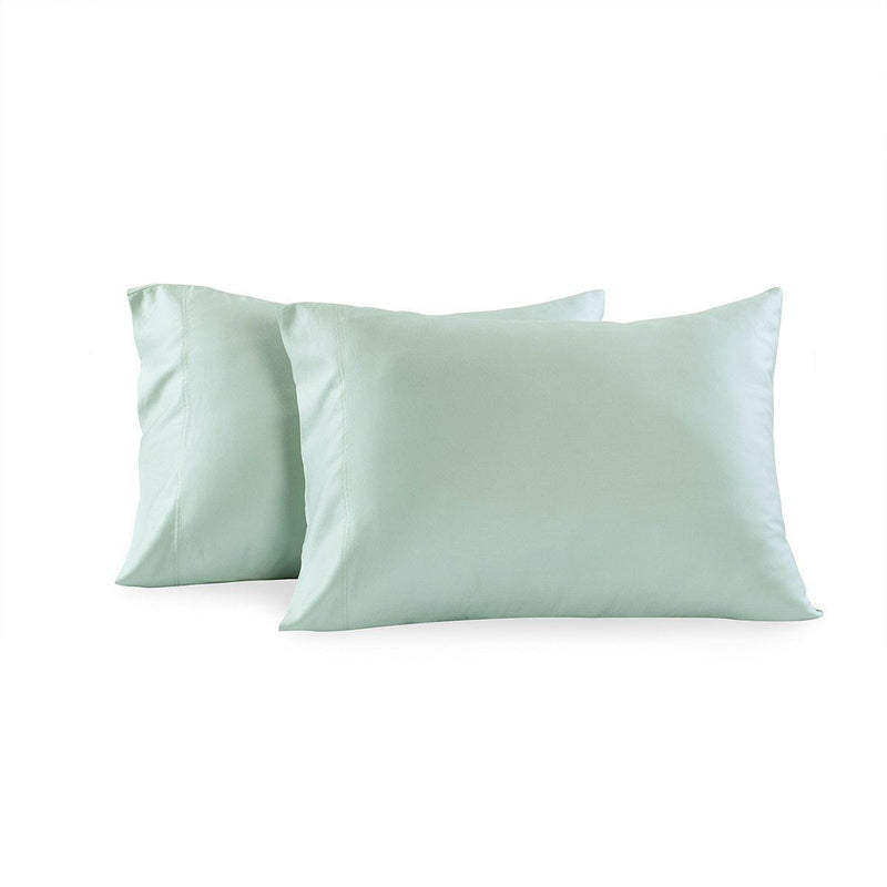 Eucalyptus 600 Tencel Loycell Pillowcases (Pair)-Wholesale Beddings